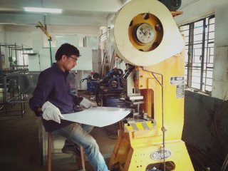 Motorized Power Press Motorized Power Press